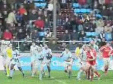 CSBJ Bourgoin-Jallieu / Worcester Warriors