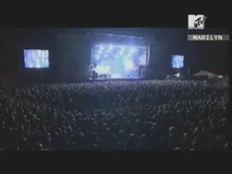 MARILYN MANSON -TAINTED LOVE (LIVE HURRICANE 2007) MTV