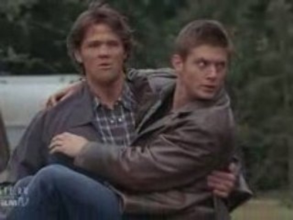 Supernatural. Season 1. Gag Reel Bloopers