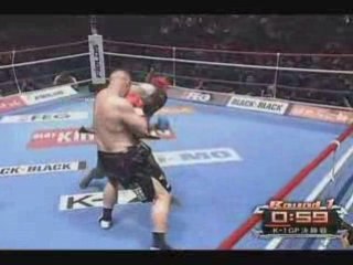 K-1 WGP 2008 Final Melvin Manhoef vs Paul Slowinski