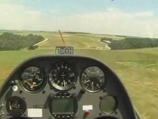 Reportage Planeur - L'atterrissage 3/4