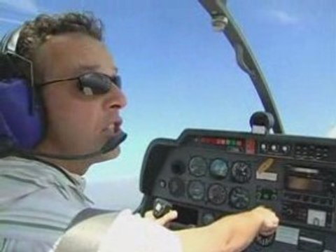 Reportage Planeur - Le Vol 2/4