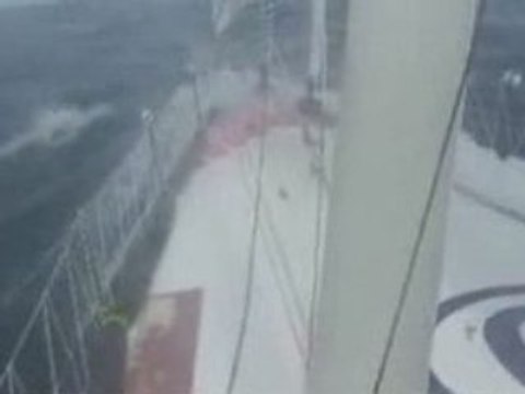 Dominique Wavre dans les mers du sud le 7 décembre, Vendée G