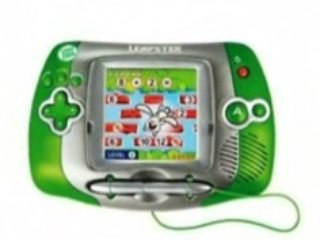 LeapFrog Leapster Learning Game System Green, Amazing Toy!