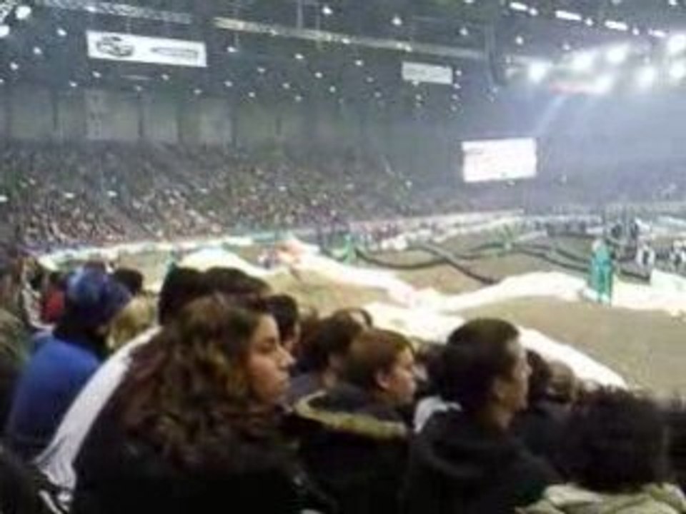 super cross 2008 à Genève