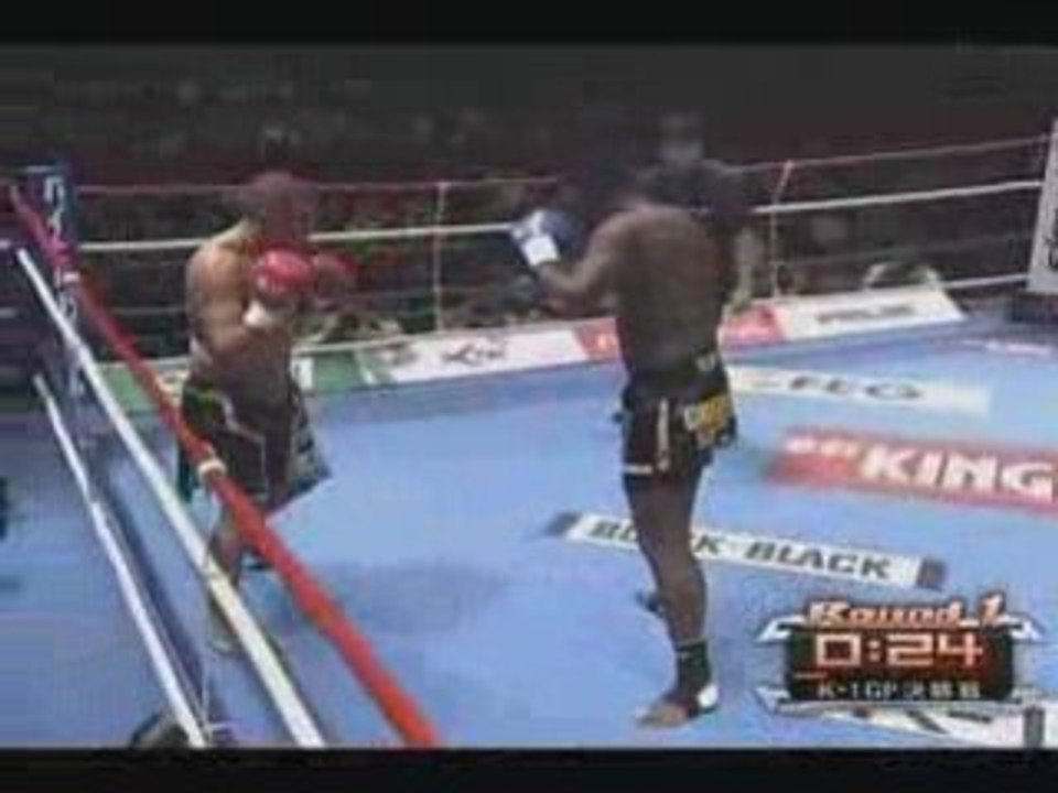 K-1 WGP 2008 Final Remy Bonjasky vs Gokhan Saki