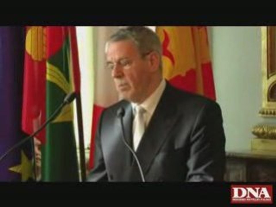 Discours de Gilbert Meyer installation conseil municipal