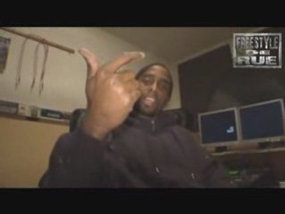 Freestyle De Rue - R.E.D.K (Carpe Diem) sur Instru