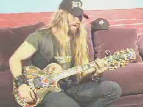 Zakk Wylde guitar lesson