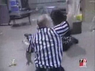 Raven vs Al Snow - Hardcore Title