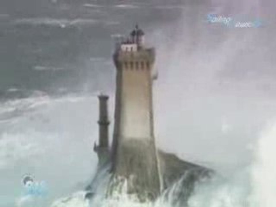 Tempest on Brittany's Lighthouses / Tempête en Bretagne