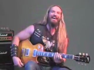 Zakk Wylde Lesson Funny