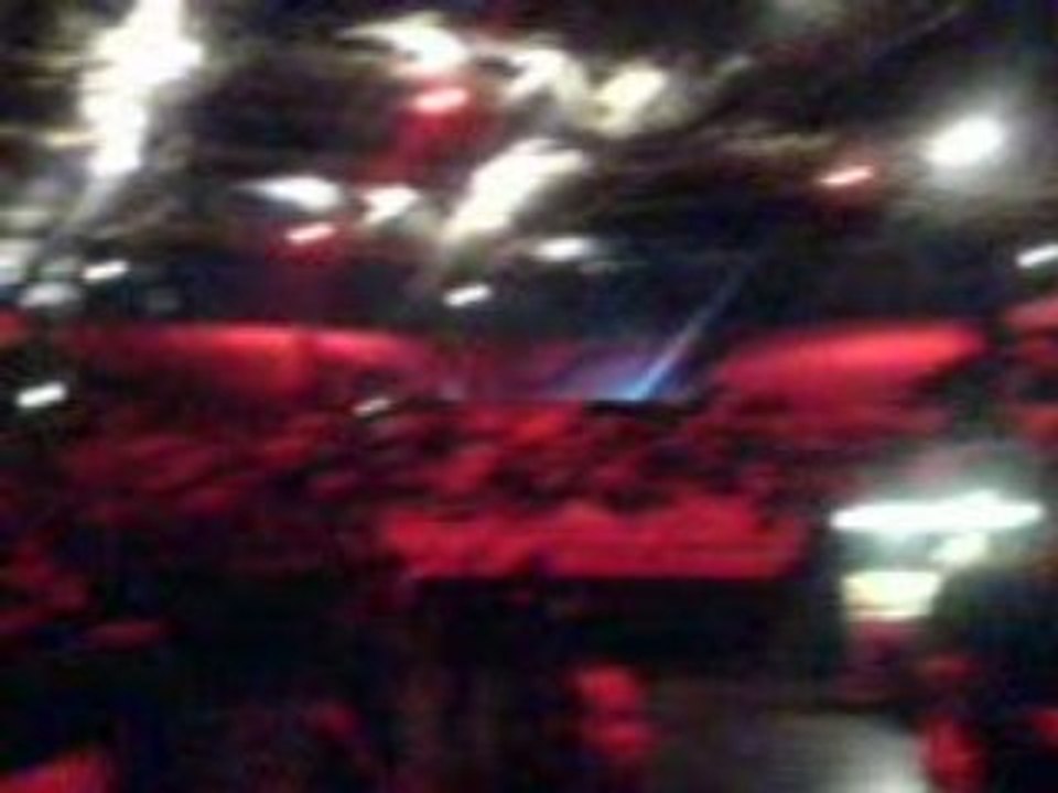 slipknot- zenith qui commence à se remplire vers 19h00