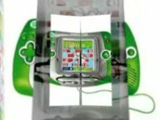 LeapFrog Leapster Learning Game System Green, Perfect Toy!