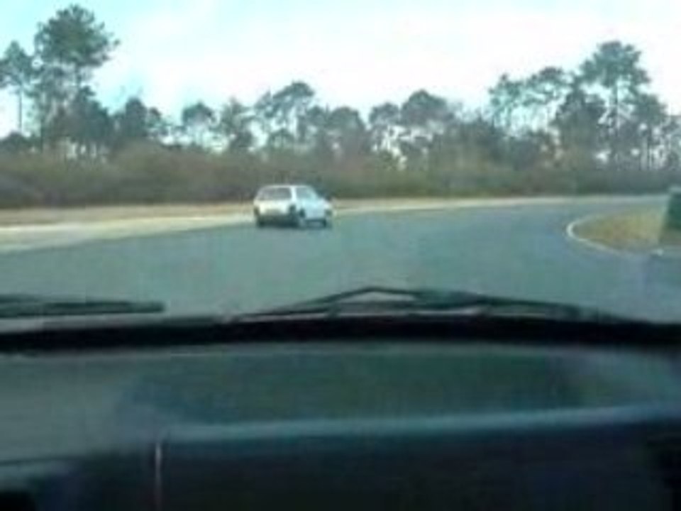 106 xsi brad Circuit Merignac 7.12.08