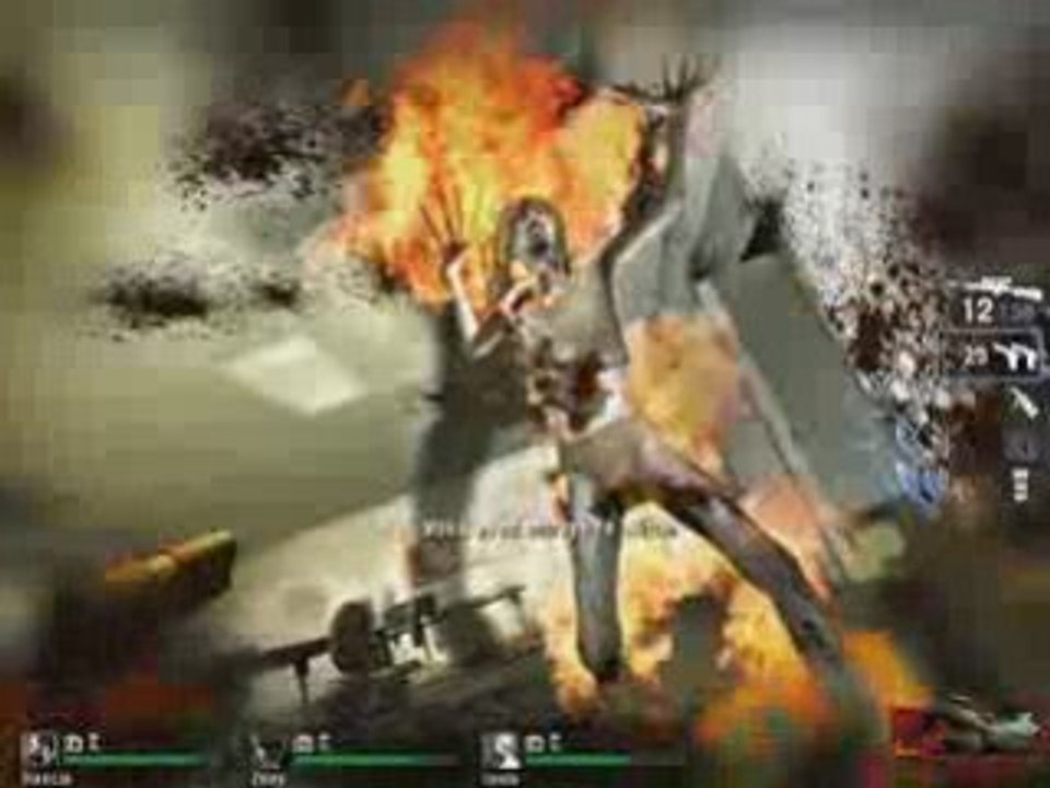 Left 4 dead PC gameplay