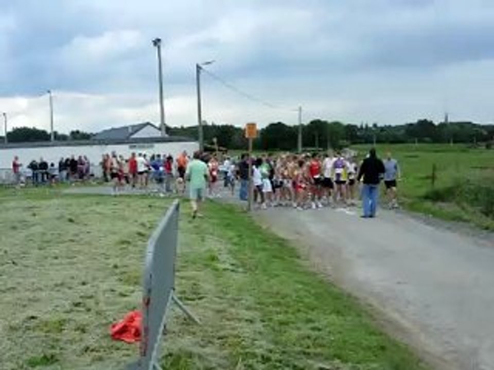 Départ de la course