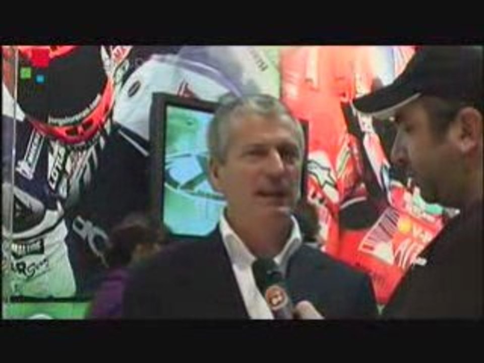 Intervista ad Alberto Vergani Nolan EICMA 2008