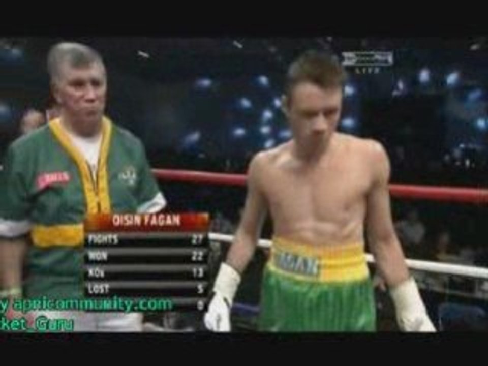 Khan v Fagan  Lightweight Titel 6th December 08 HQ Part 1