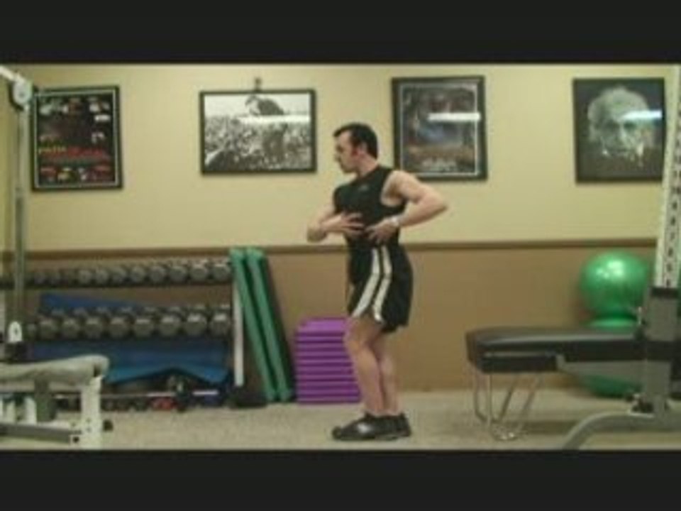 Side Relaxed Stance Posing for Natural Bodybuilders