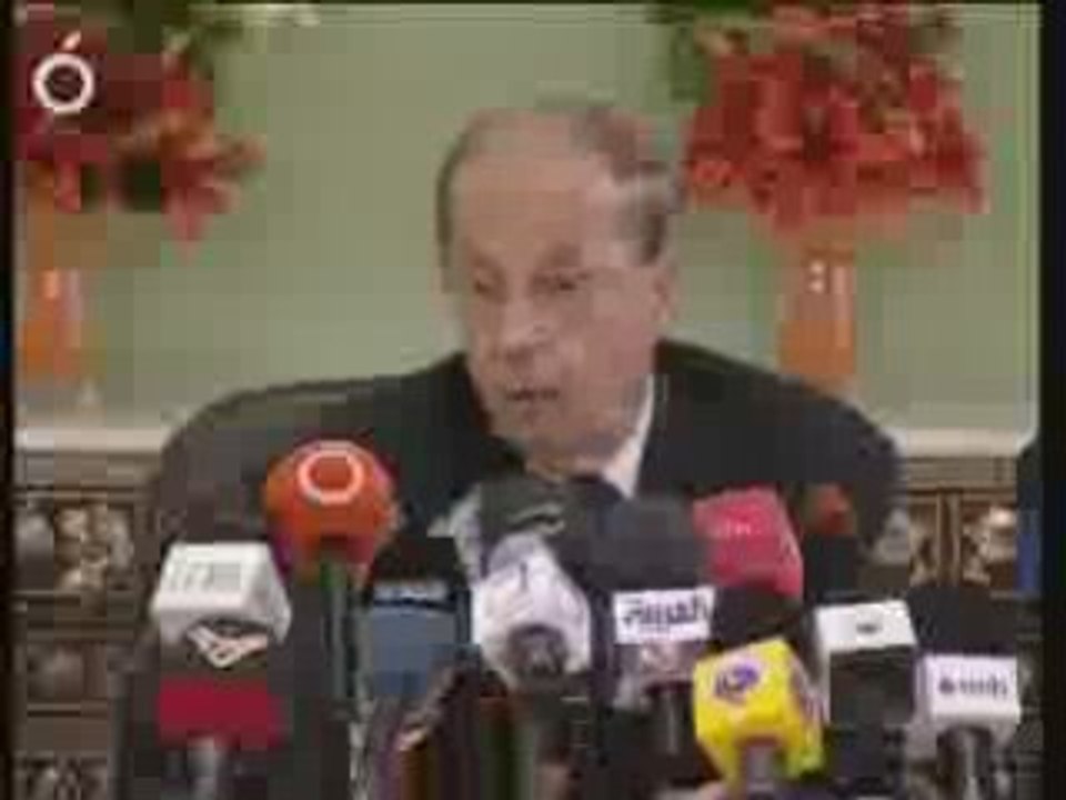 General Aoun Dec 03,2008 – Press Conference