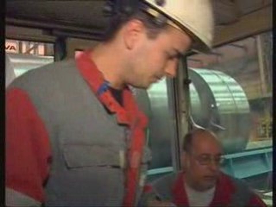 Découverte d'un metier chez Arcelor-Mittal 2/4