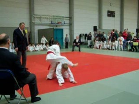 1er combat gérald st-gilles le 7 décembre