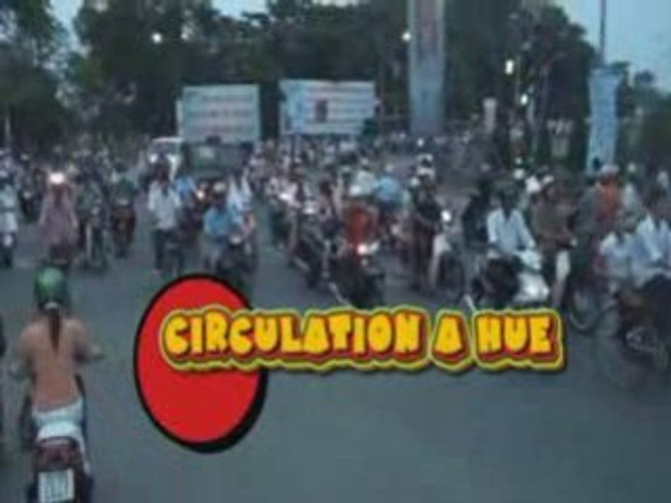 VIETNAM - CIRCULATION A HUE