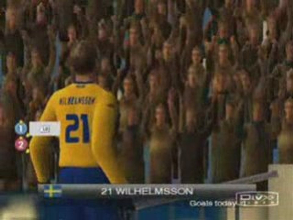 Ibrahimović & Wilhelmsson show