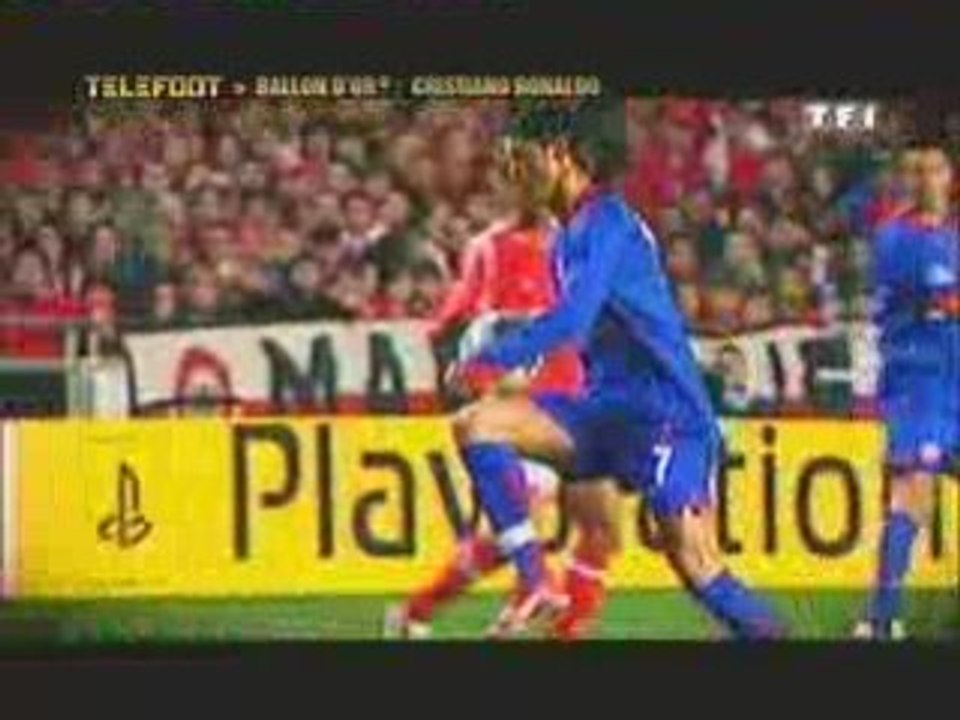 la carriere du nouveau ballon d'or  cristiano ronaldo