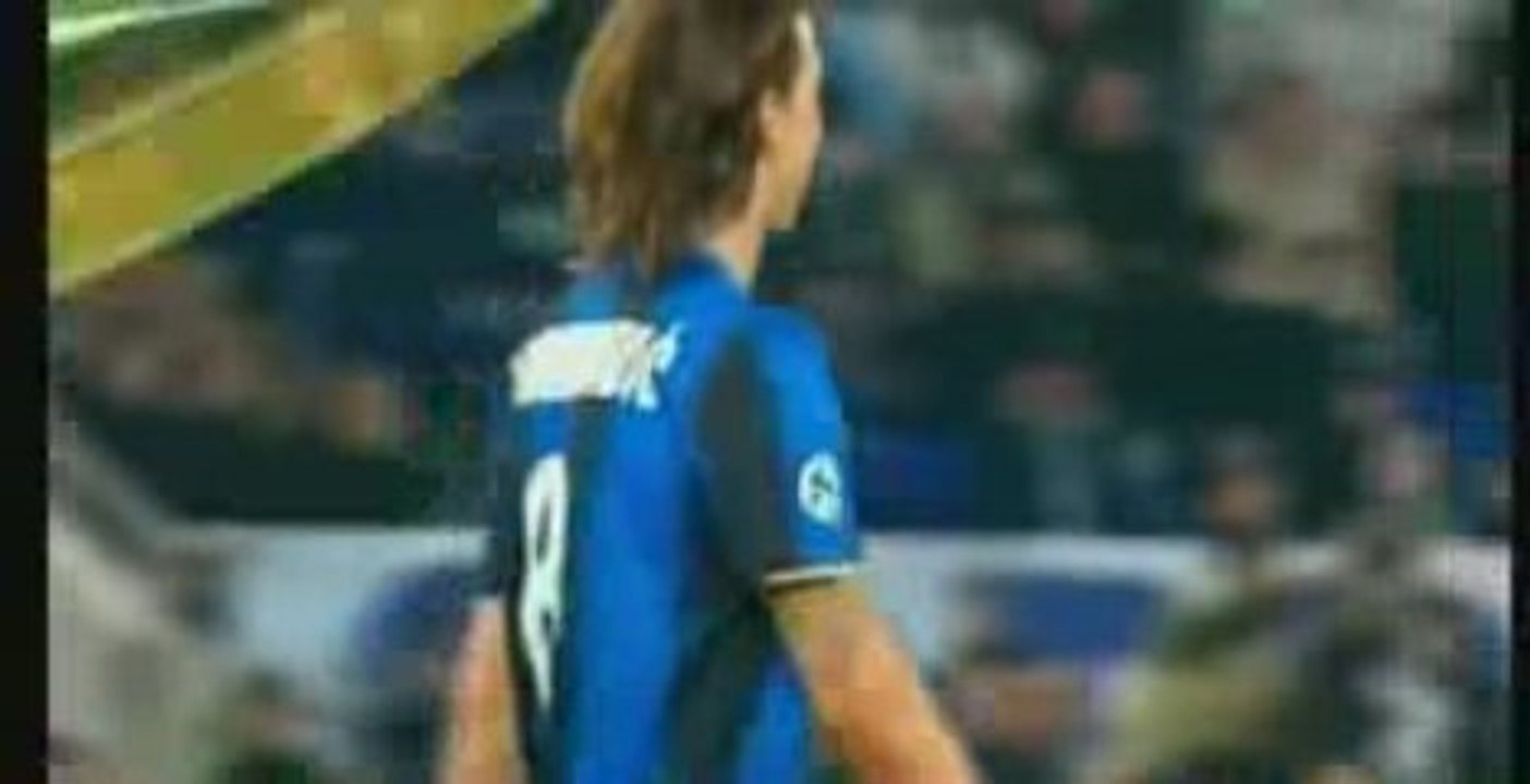 Ibrahimovic  (Passe) - Lazio vs Inter Milan