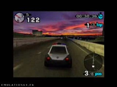 Bonus - Beetle Adventure Racing - Conduire la Beetle Police