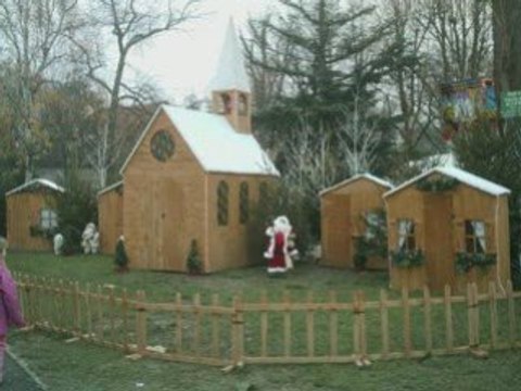 Feerie du marché de noel