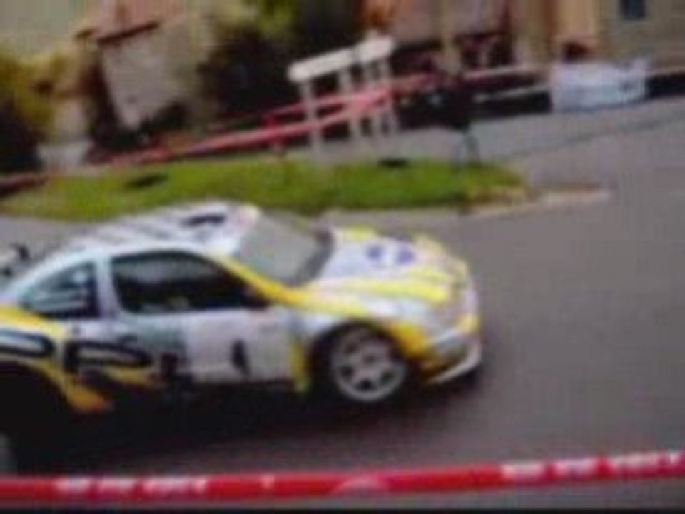 Rallye Du Maquis 2008 (Samedi epingle d'ampaza)