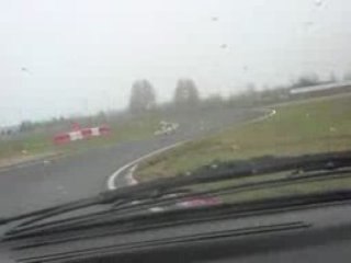 aymeric en mode co pilote o circuit carole ( cam enbarqué )