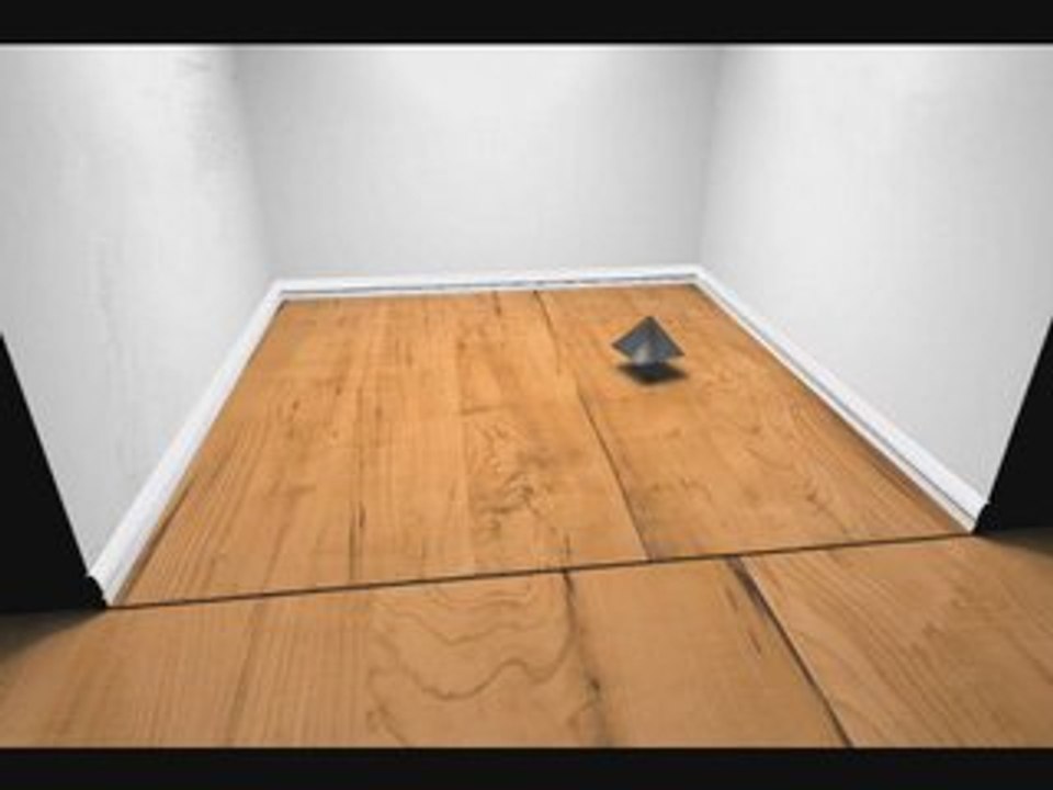 Black metal cube animation flashlight edit