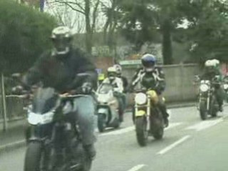 Motards du Téléthon de Villers-Ecalles