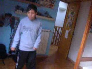 Leo en mode michael jackson