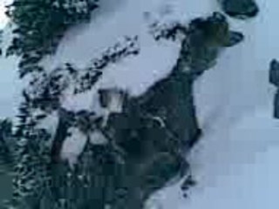 Ski rando derrière la station de chamrousse1