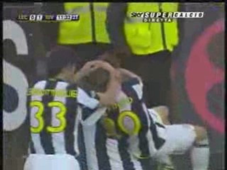 Gol di Giovinco, Lecce-Juve 0-1