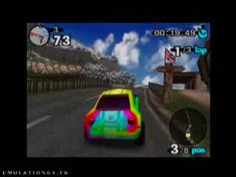 Bonus - Beetle Adventure Racing - Conduire la Beetle Alien