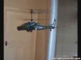 New mini rc Helicoptere APACHE 3CH AH-64 S009 Helicopter