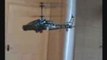 New mini rc Helicoptere APACHE 3CH AH-64 S009 Helicopter