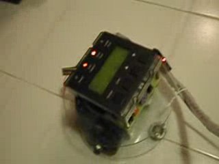 Robot xPO avec drivers de moteurs microstep