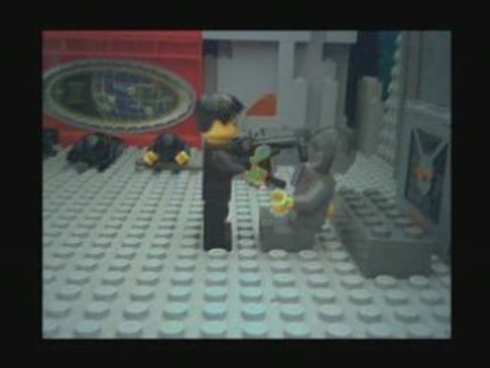 Lego arthur bond scene 2