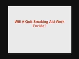 Does Quit Smoking Aids/Pills Work?
