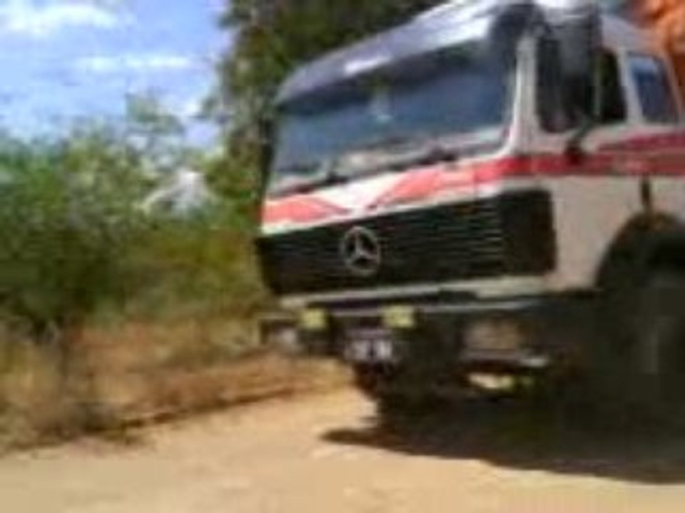 suite du chemin  du cauchemar à daraina