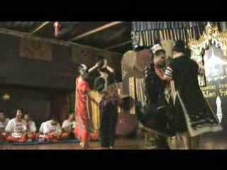 Danses traditionnelles thailandaises, 1ère partie