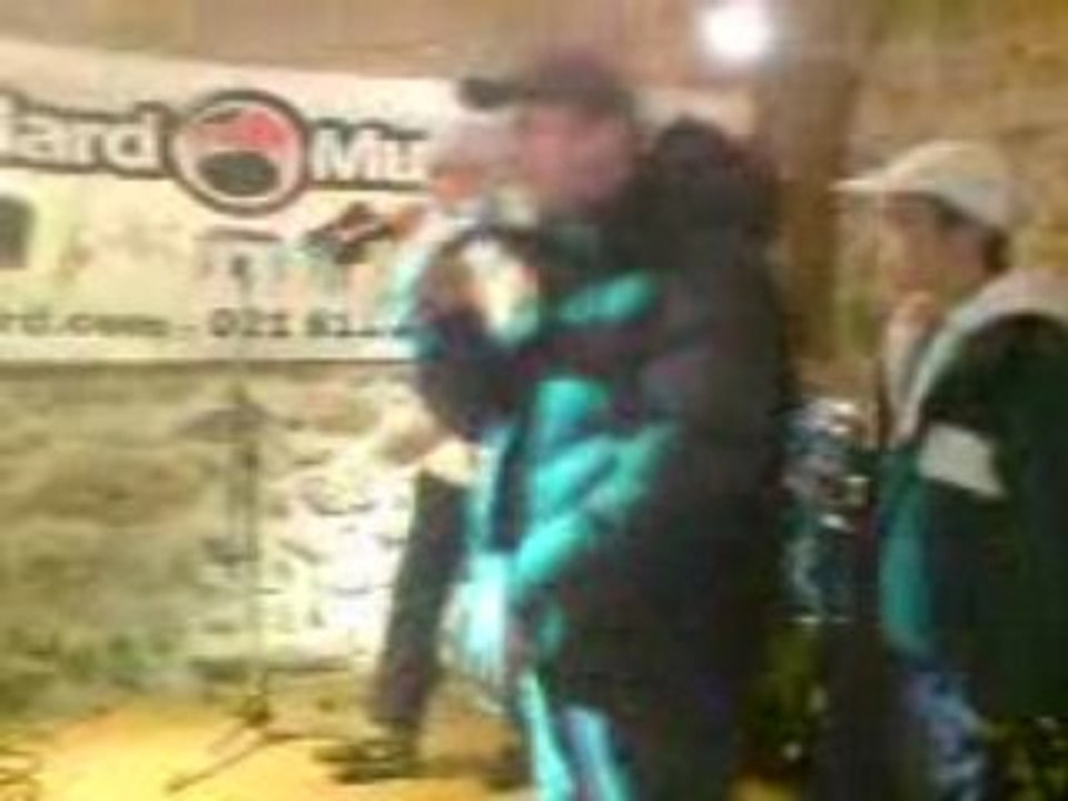 Marginal Scrib et K-Libre Vokal  LIVE