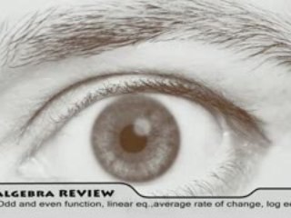 Algebra Review (Part 1)